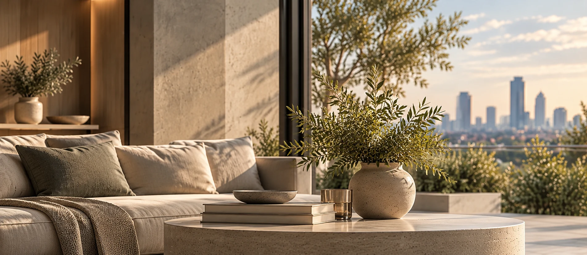 Hochwertiges Wohninterieur
